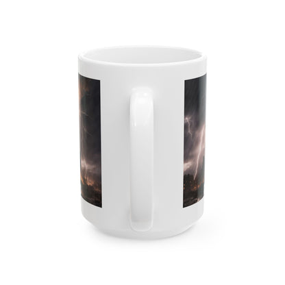 The Tower Ceramic Mug 11oz, 15oz