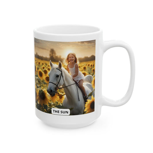 The Sun Ceramic Mug 11oz, 15oz