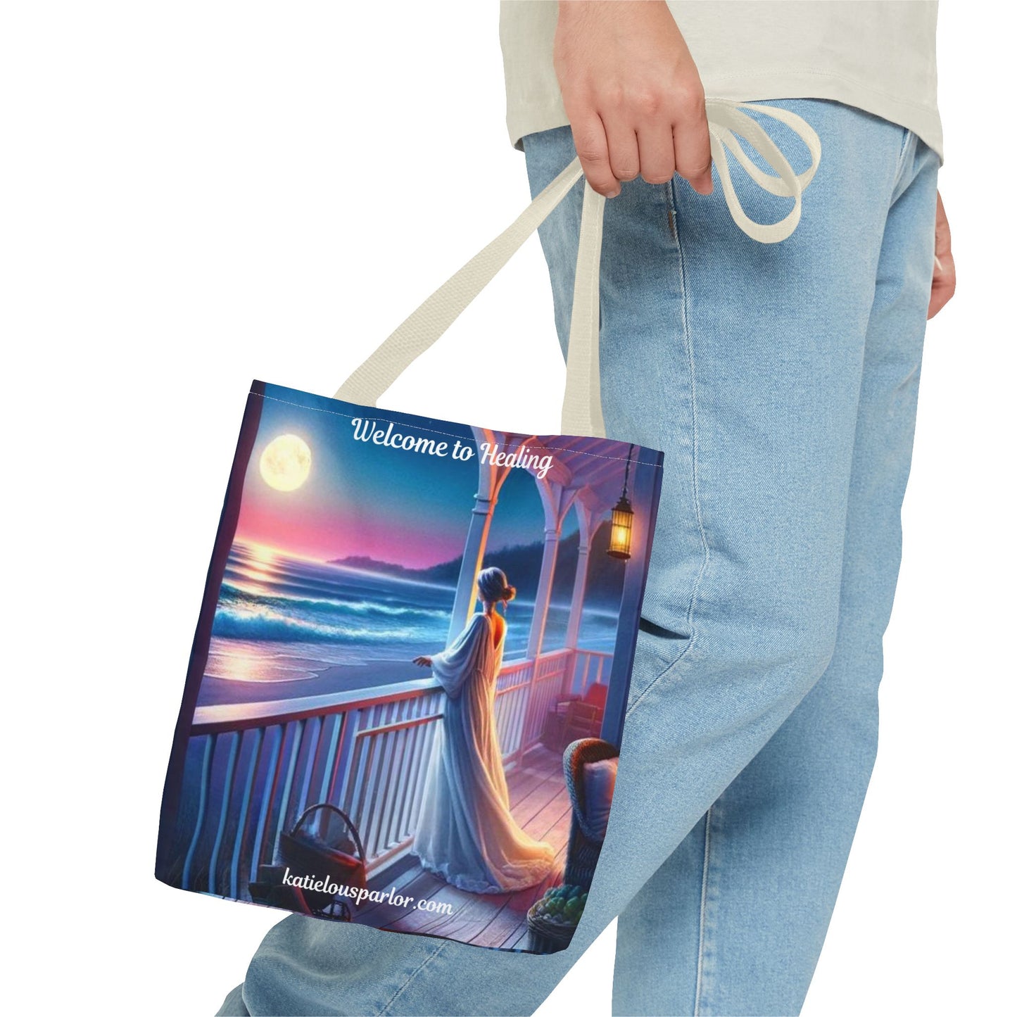 Welcome to Healing Tote Bag (AOP)