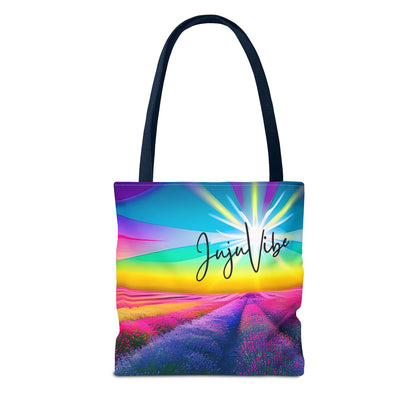 JujuVibe Flower Fields Tote Bag (AOP)