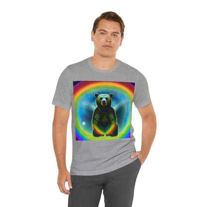 Moon Bear Unisex Jersey Short Sleeve Tee-ThePottersStones