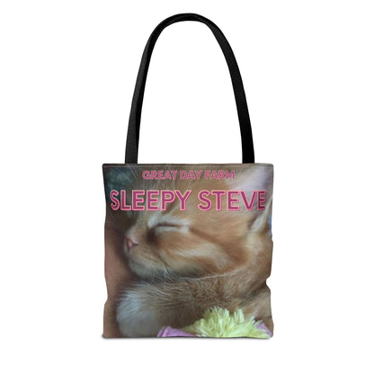 Sleepy Steve Tote Bag (AOP)