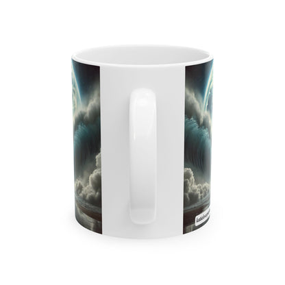 Tidal Wave of Truth Ceramic Mug, (11oz, 15oz)