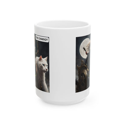 The Chariot Ceramic Mug 11oz, 15oz