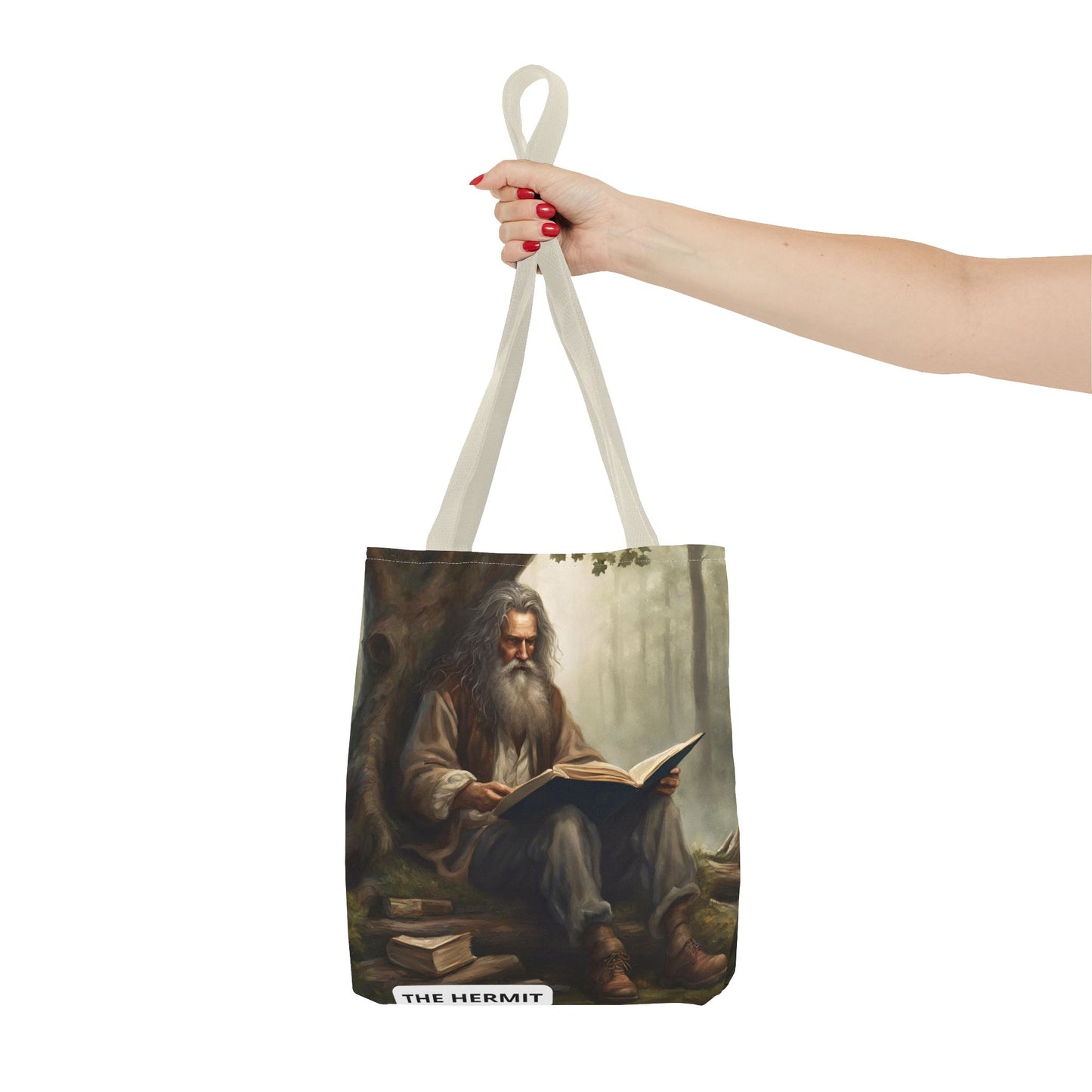 The Hermit Tote Bag (AOP)