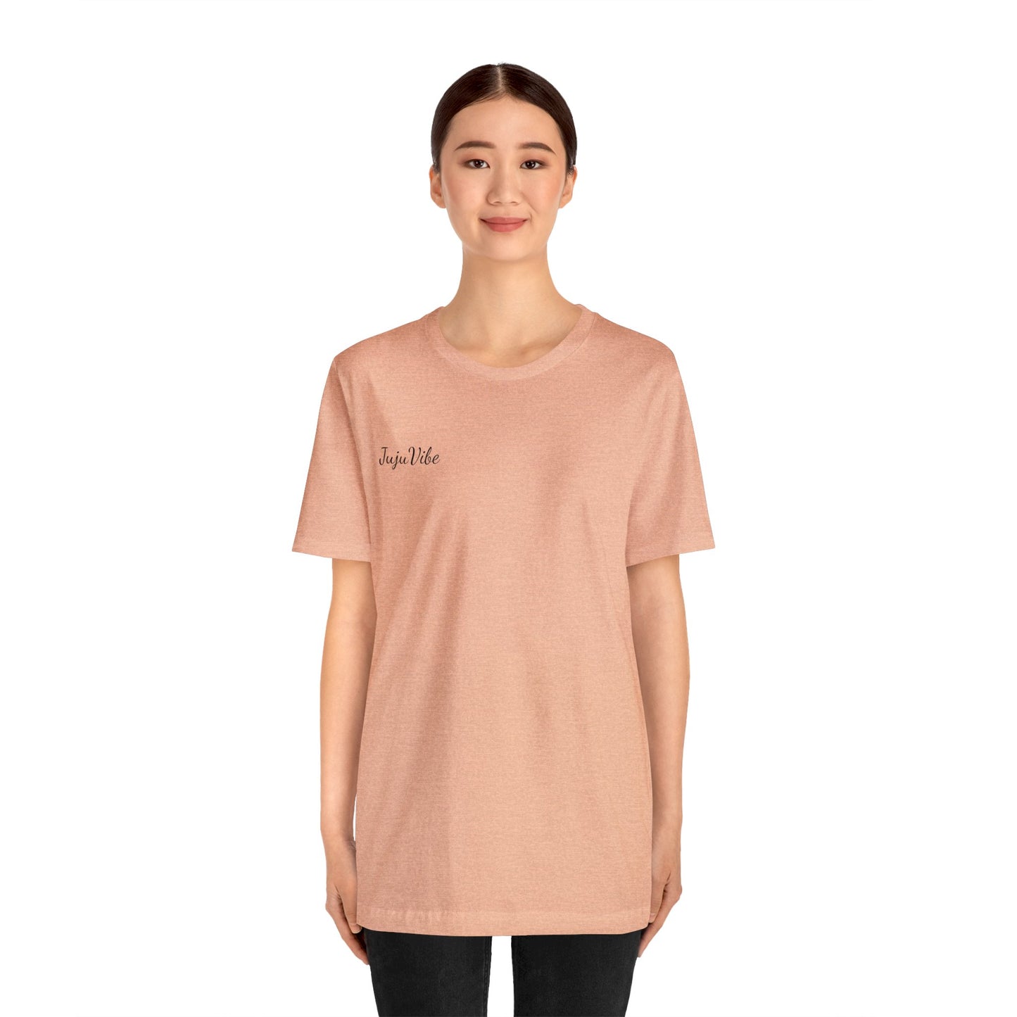 The Sun Unisex Bella+Canvas Jersey Short Sleeve Tee