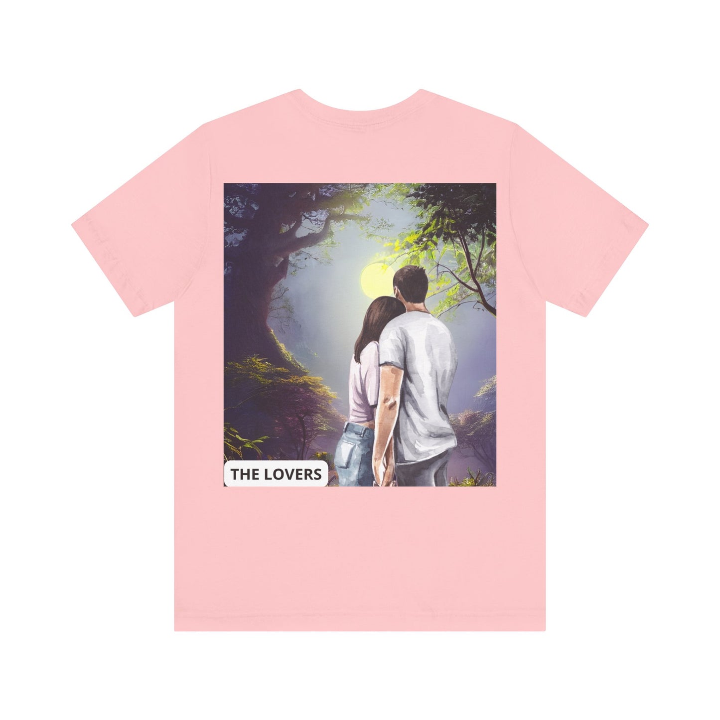 The Lovers Unisex Short Sleeve Tee