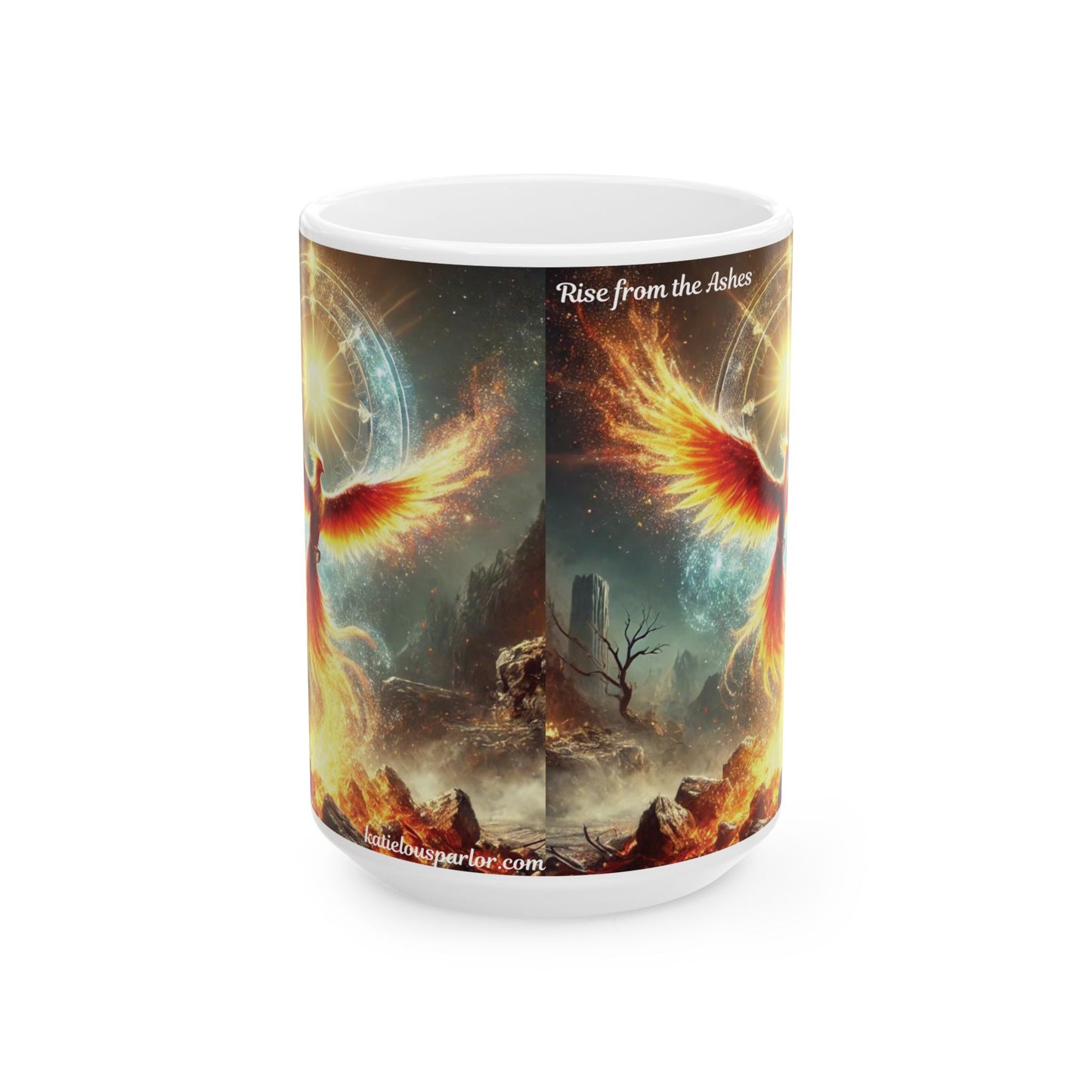 Rise From The Ashes Ceramic Mug, (11oz, 15oz)