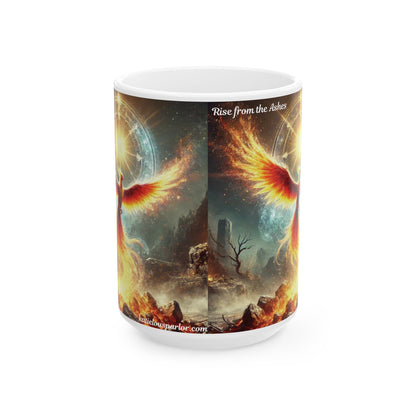 Rise From The Ashes Ceramic Mug, (11oz, 15oz)