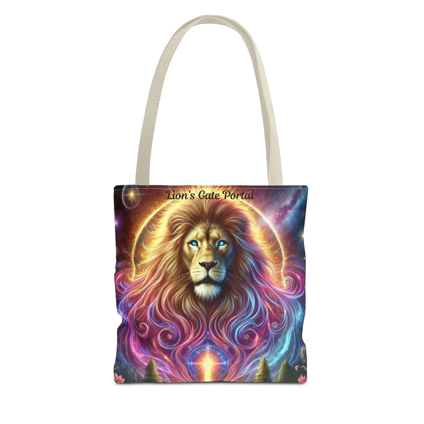 Lion's Gate Portal Tote Bag (AOP)
