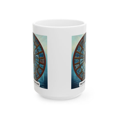 The Wheel of Fortune Ceramic Mug 11oz, 15oz