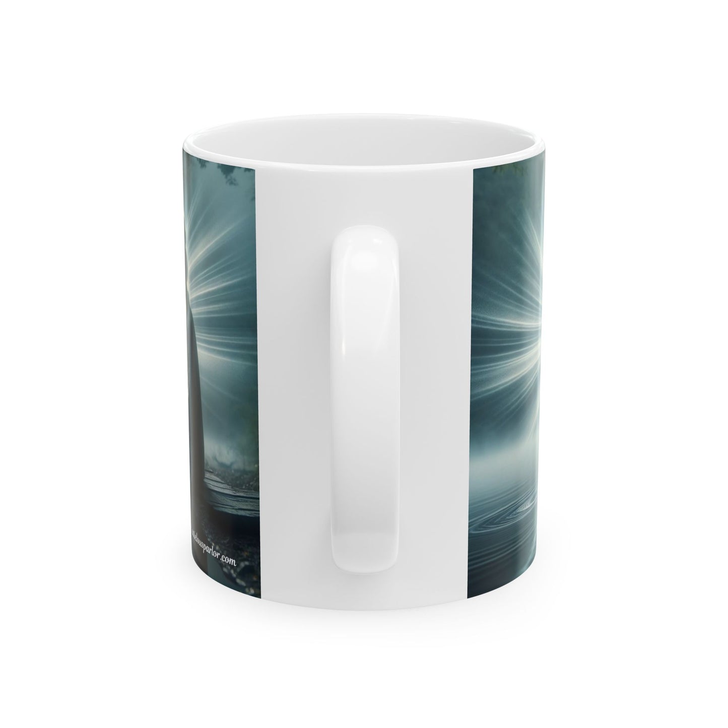 Serenity Now Ceramic Mug, (11oz, 15oz)