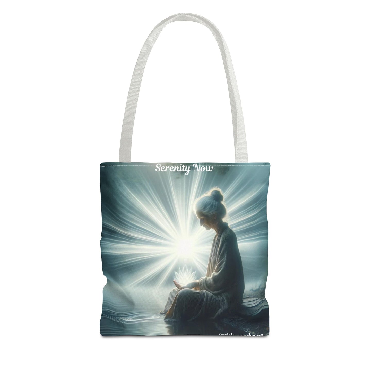 Serenity Now! Tote Bag (AOP)