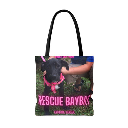 Rescue Baybay Tote Bag (AOP)-ThePottersStones