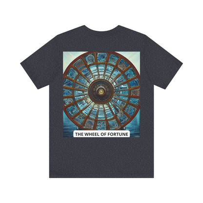 Wheel of Fortune Unisex Jersey Short Sleeve Tee