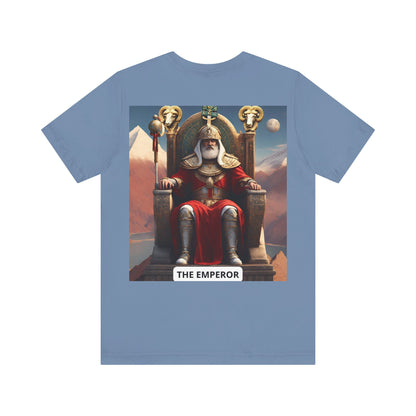 The Emperor Unisex Jersey Short Sleeve Tee