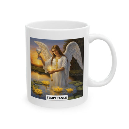 Temperance Ceramic Mug 11oz, 15oz