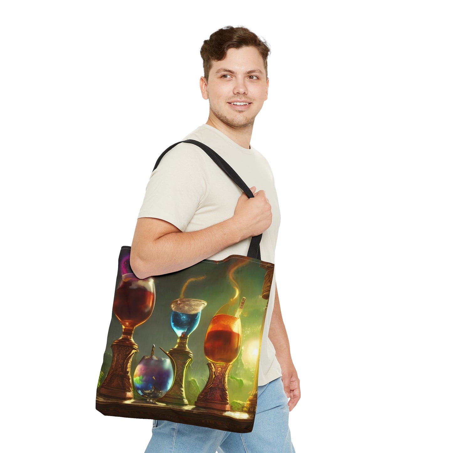 Magical Potions Tote Bag (AOP)-ThePottersStones