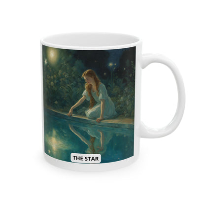 The Star Ceramic Mug 11oz, 15oz