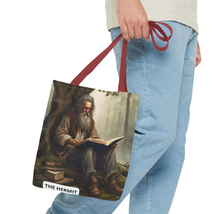 The Hermit Tote Bag (AOP)