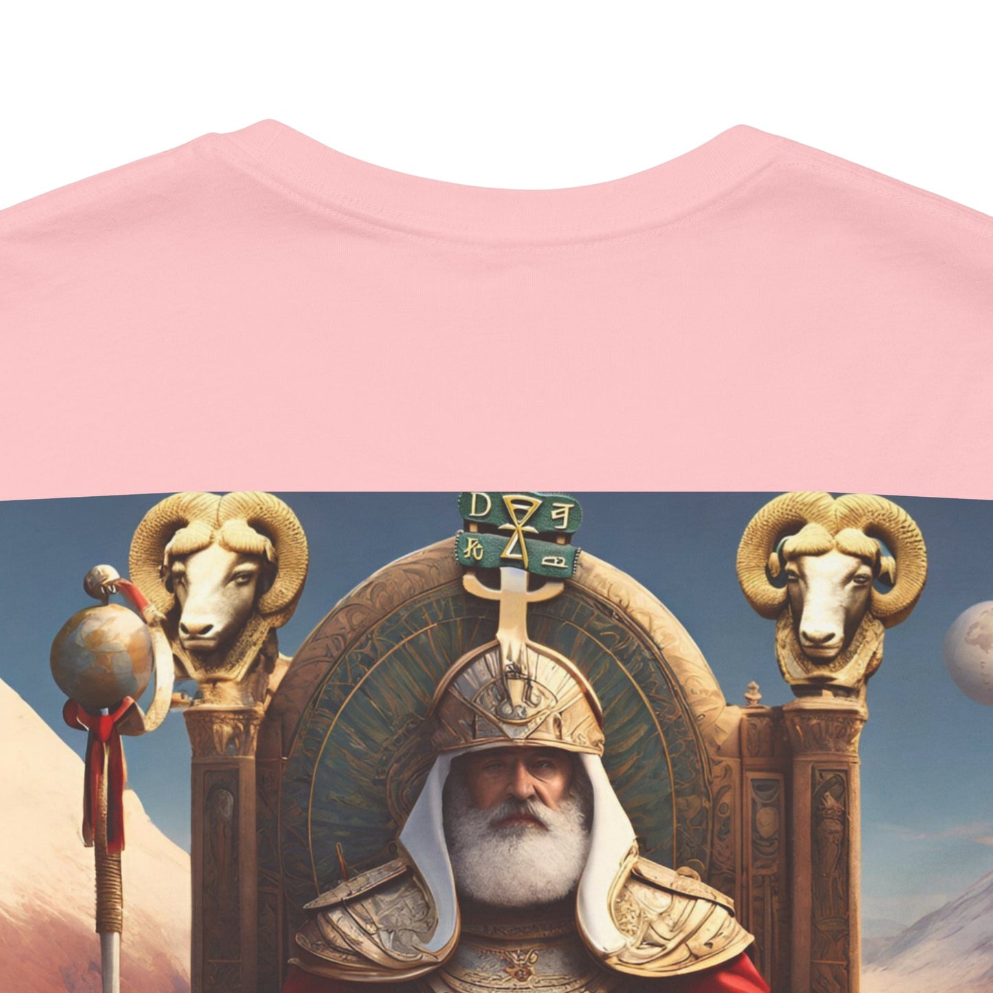 The Emperor Unisex Jersey Short Sleeve Tee