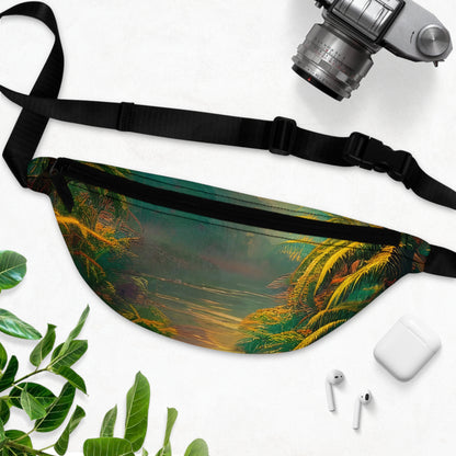 Peaceful River Fanny Pack