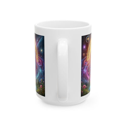 Lion's Gate Portal Ceramic Mug, (11oz, 15oz)