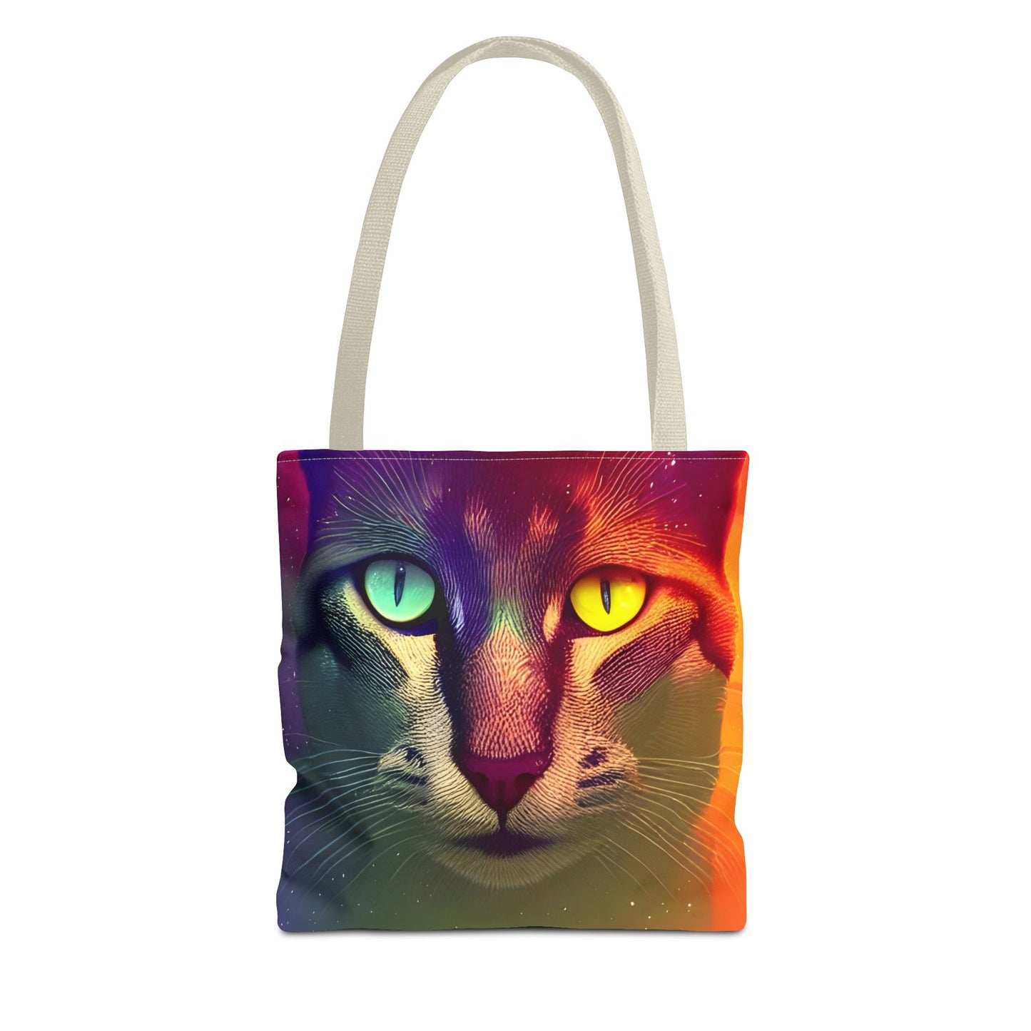 Bright Eyes Good Kitty Tote Bag (AOP)