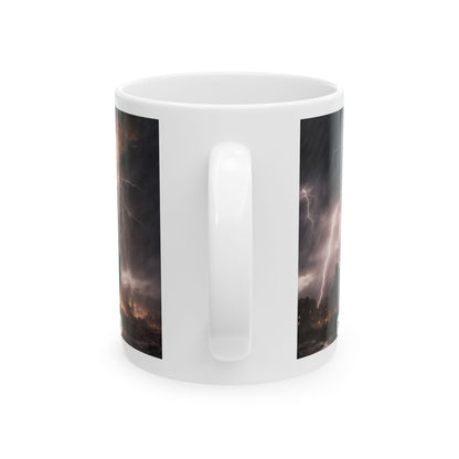 The Tower Ceramic Mug 11oz, 15oz