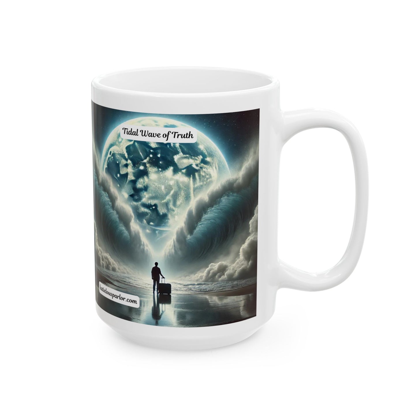 Tidal Wave of Truth Ceramic Mug, (11oz, 15oz)