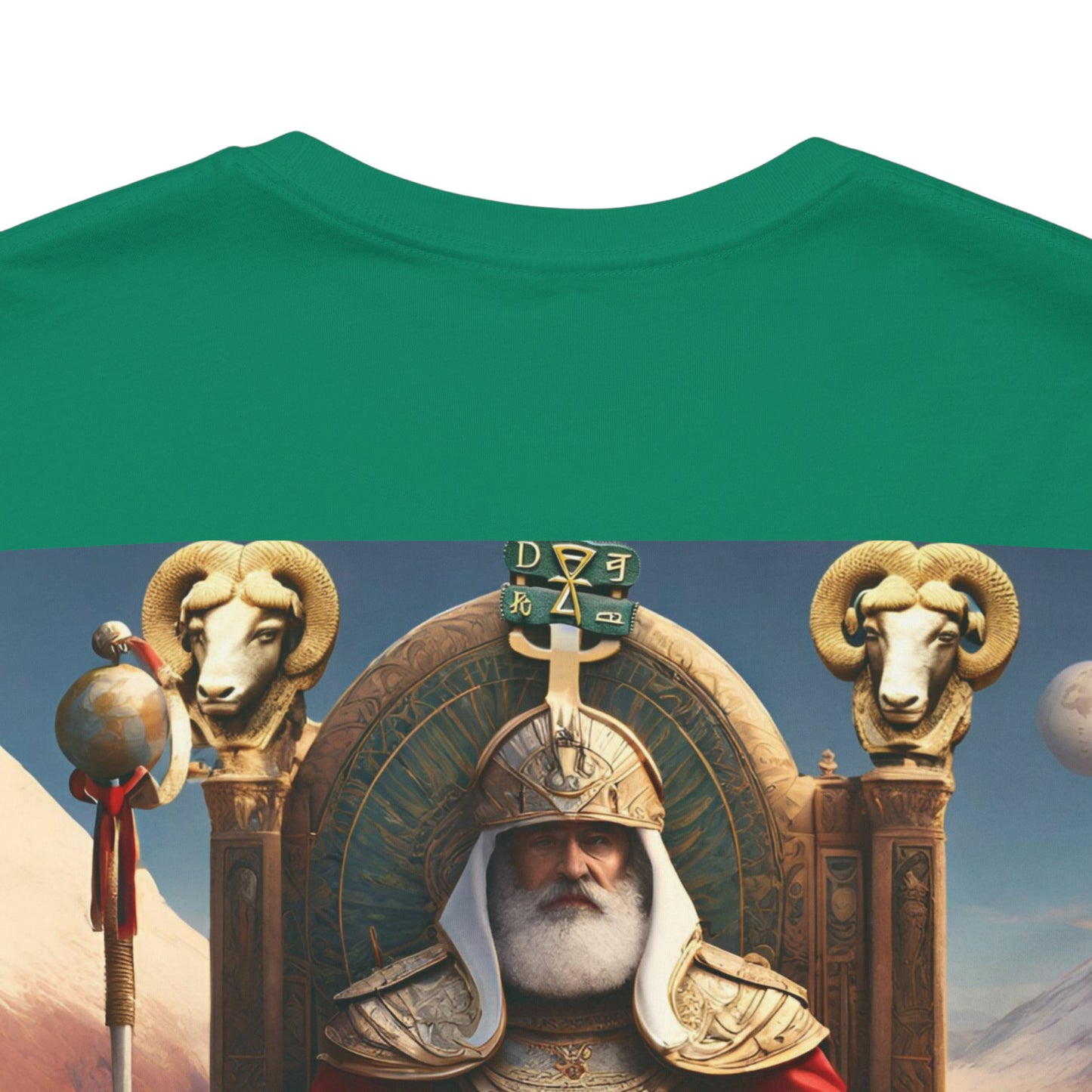 The Emperor Unisex Jersey Short Sleeve Tee