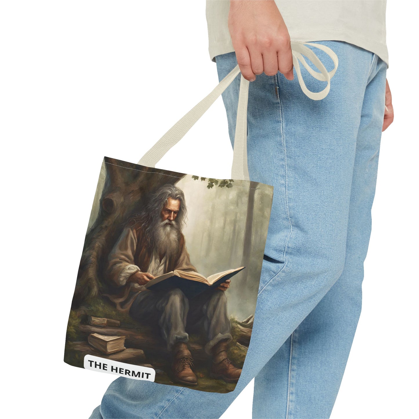 The Hermit Tote Bag (AOP)