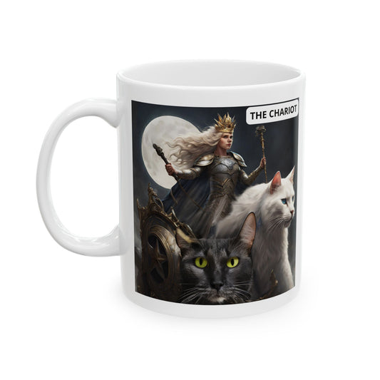 The Chariot Ceramic Mug 11oz, 15oz