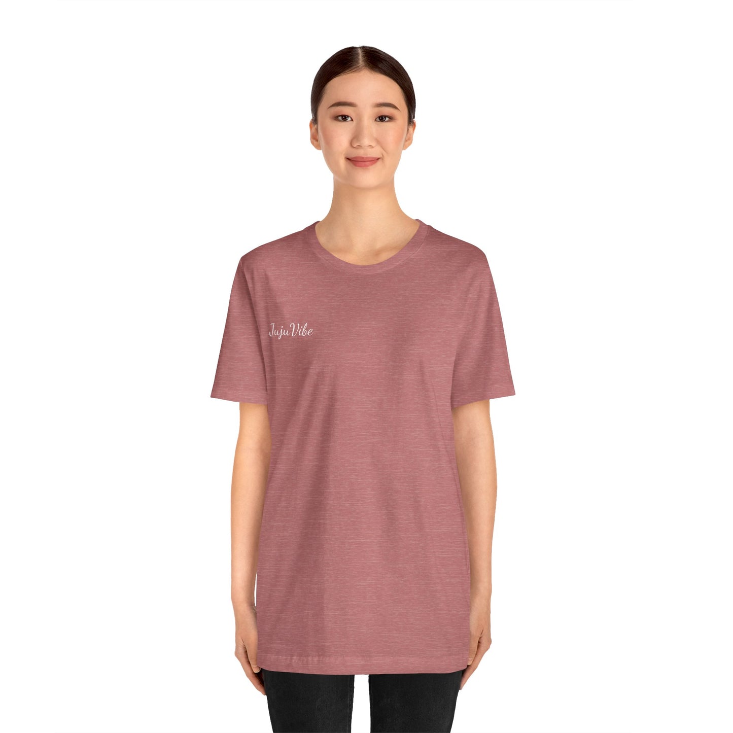 The World Unisex Bella+Canva Jersey Short Sleeve Tee