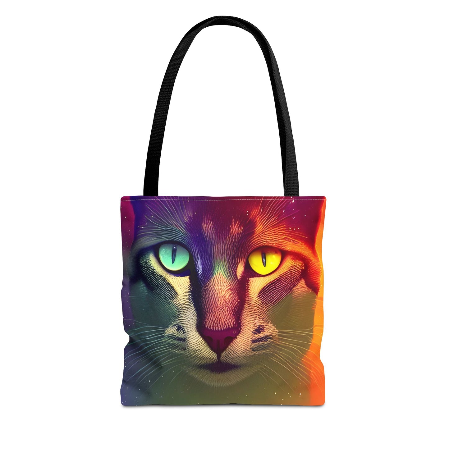 Bright Eyes Good Kitty Tote Bag (AOP)