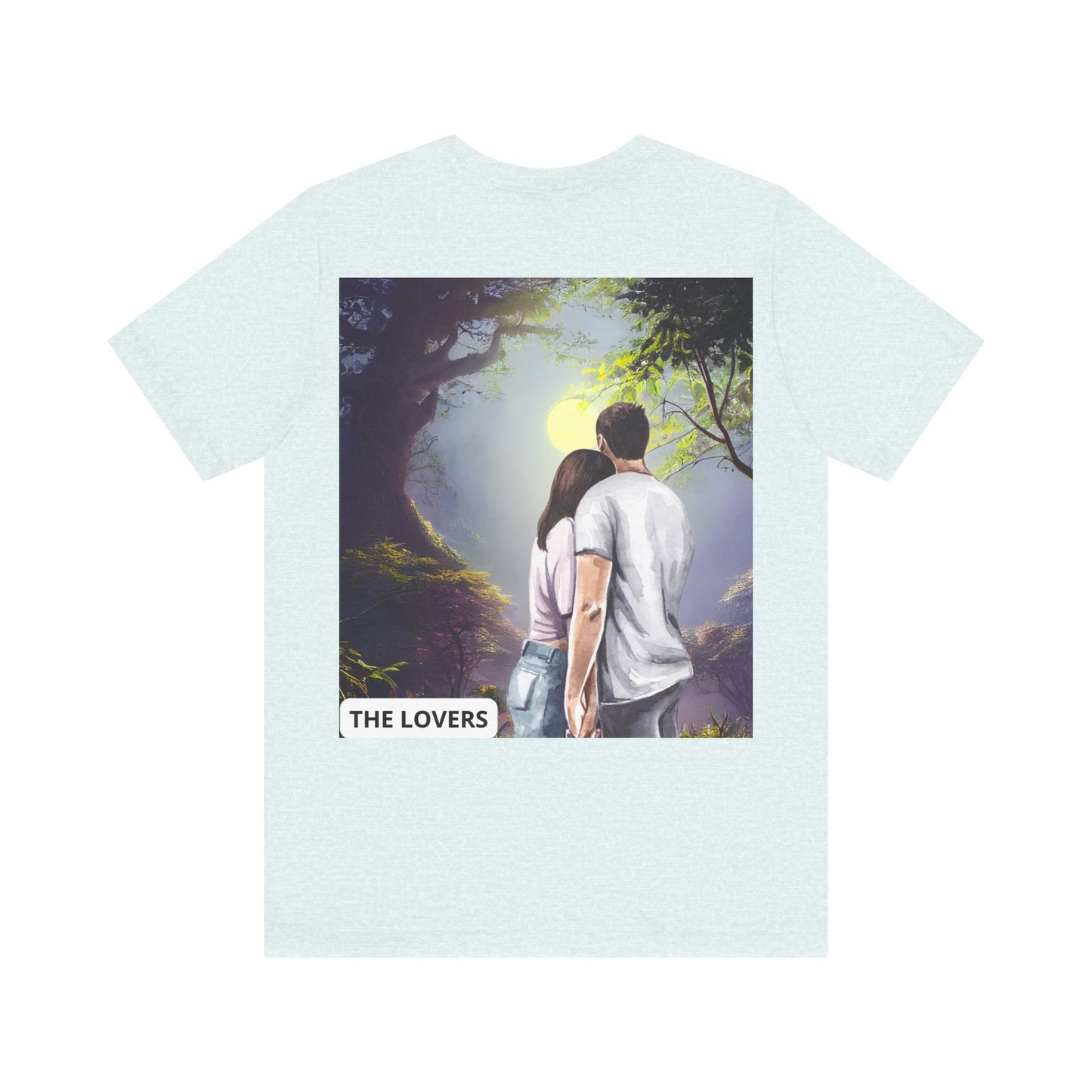 The Lovers Unisex Short Sleeve Tee