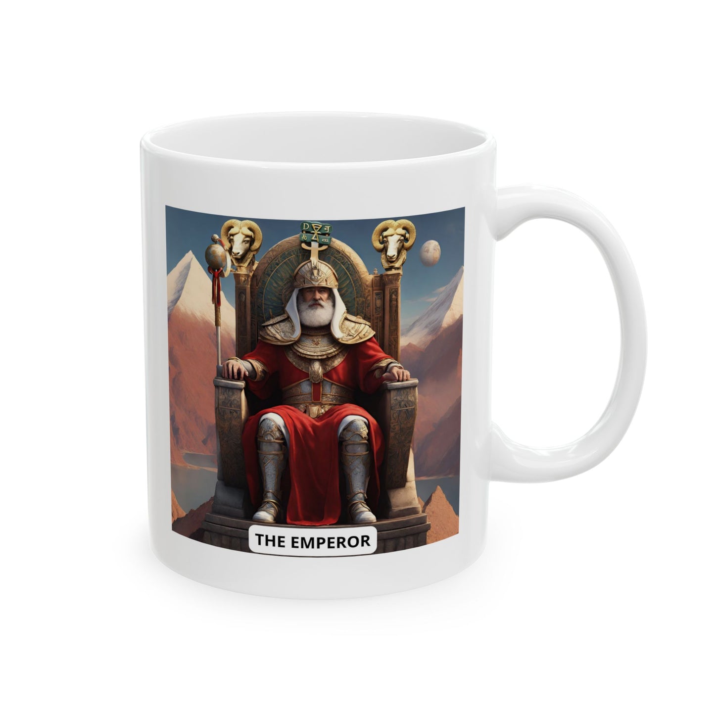 The Emperor Ceramic Mug 11oz, 15oz