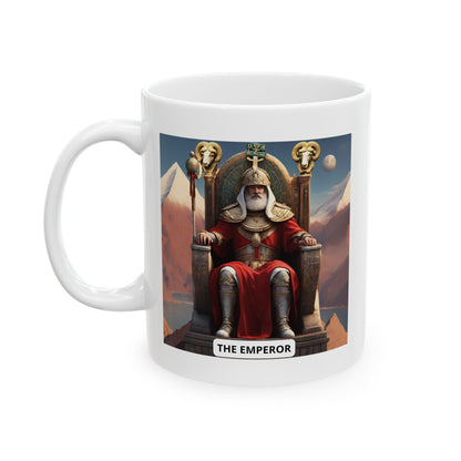 The Emperor Ceramic Mug 11oz, 15oz