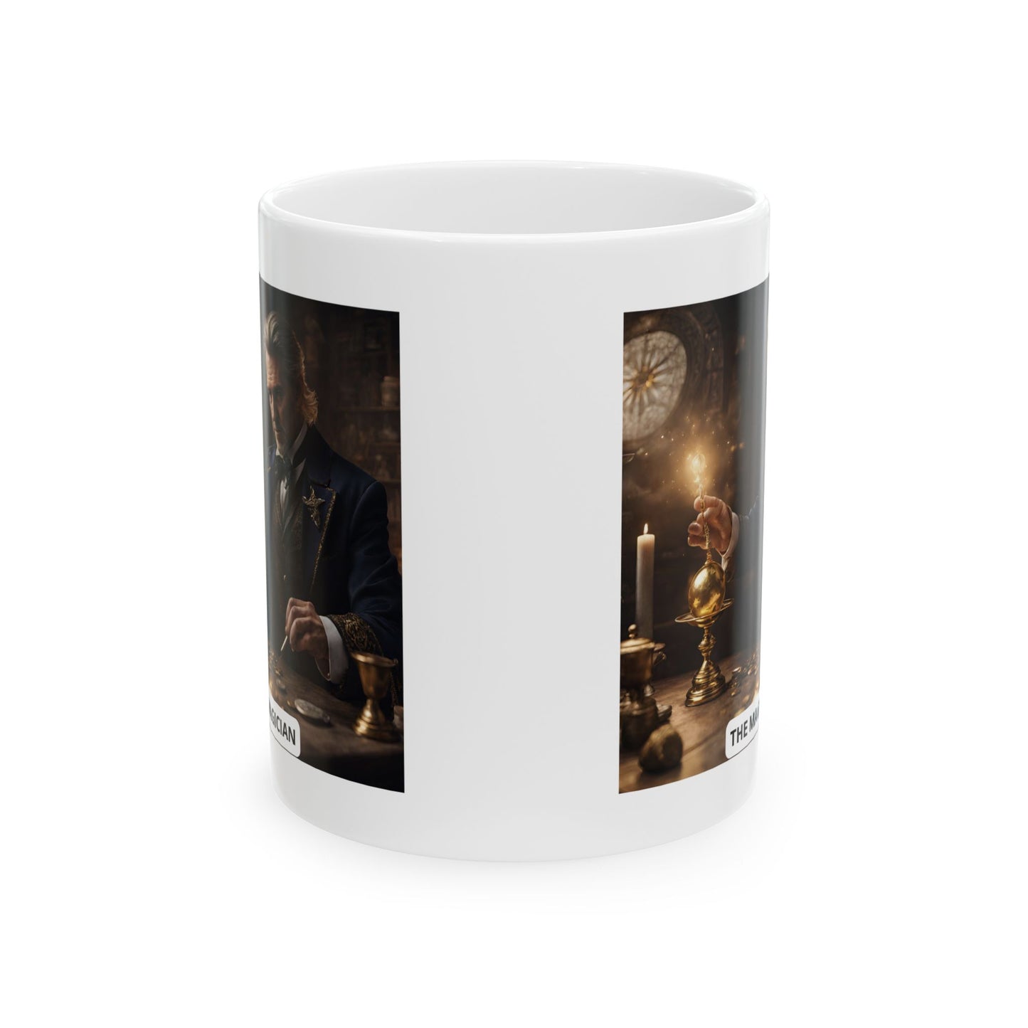 The Magician Ceramic Mug 11oz, 15oz