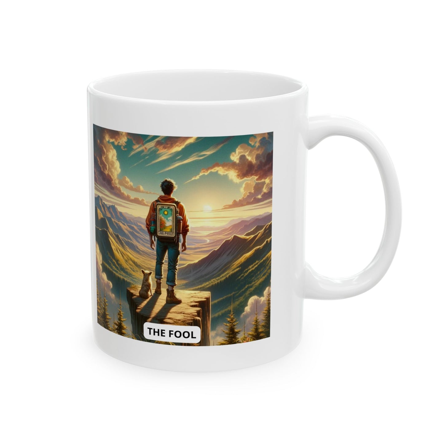 The Fool Ceramic Mug 11oz, 15oz