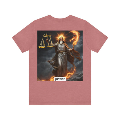 Justice Unisex Bella+Canvas Jersey Short Sleeve Tee