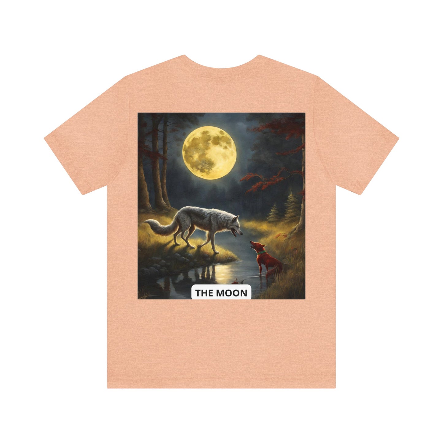 The Moon Unisex Bella+Canvas Jersey Short Sleeve Tee