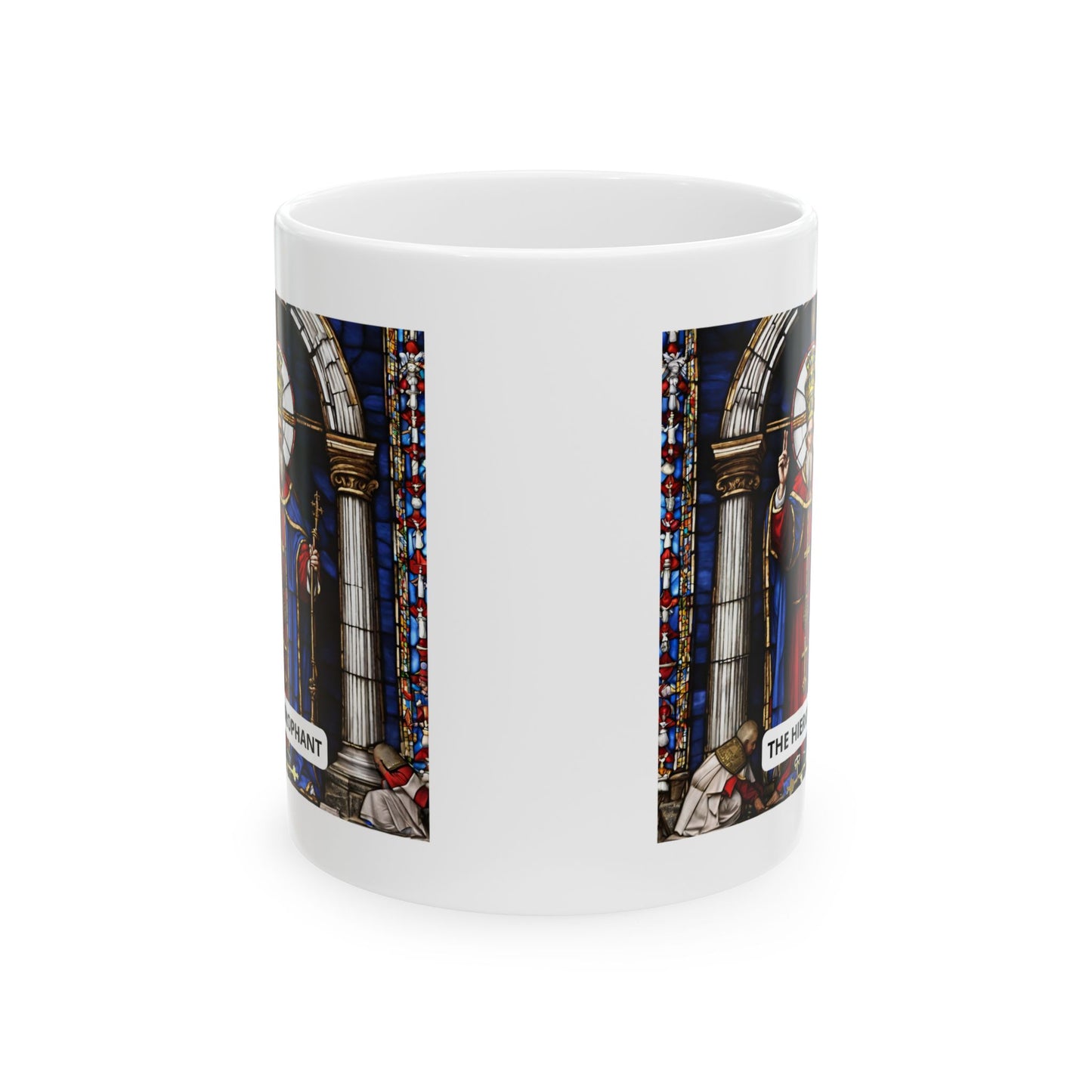 The Hierophant Ceramic Mug 11oz, 15oz