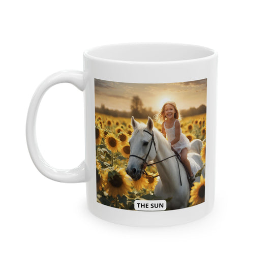 The Sun Ceramic Mug 11oz, 15oz