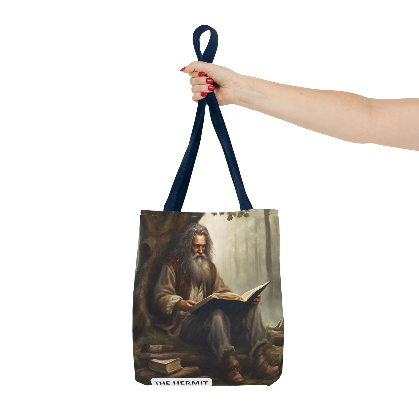 The Hermit Tote Bag (AOP)