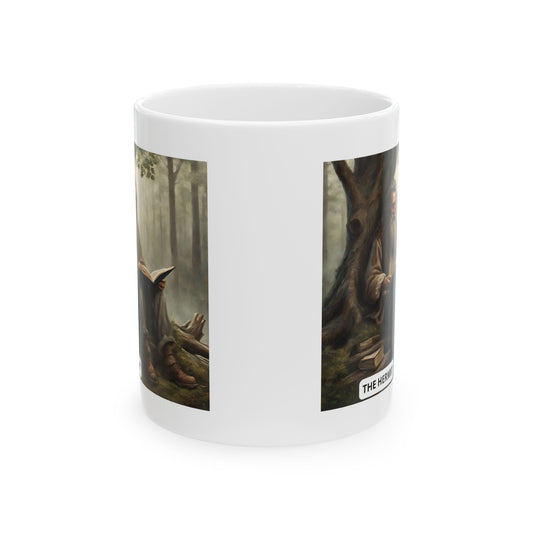 The Hermit Ceramic Mug 11oz, 15oz