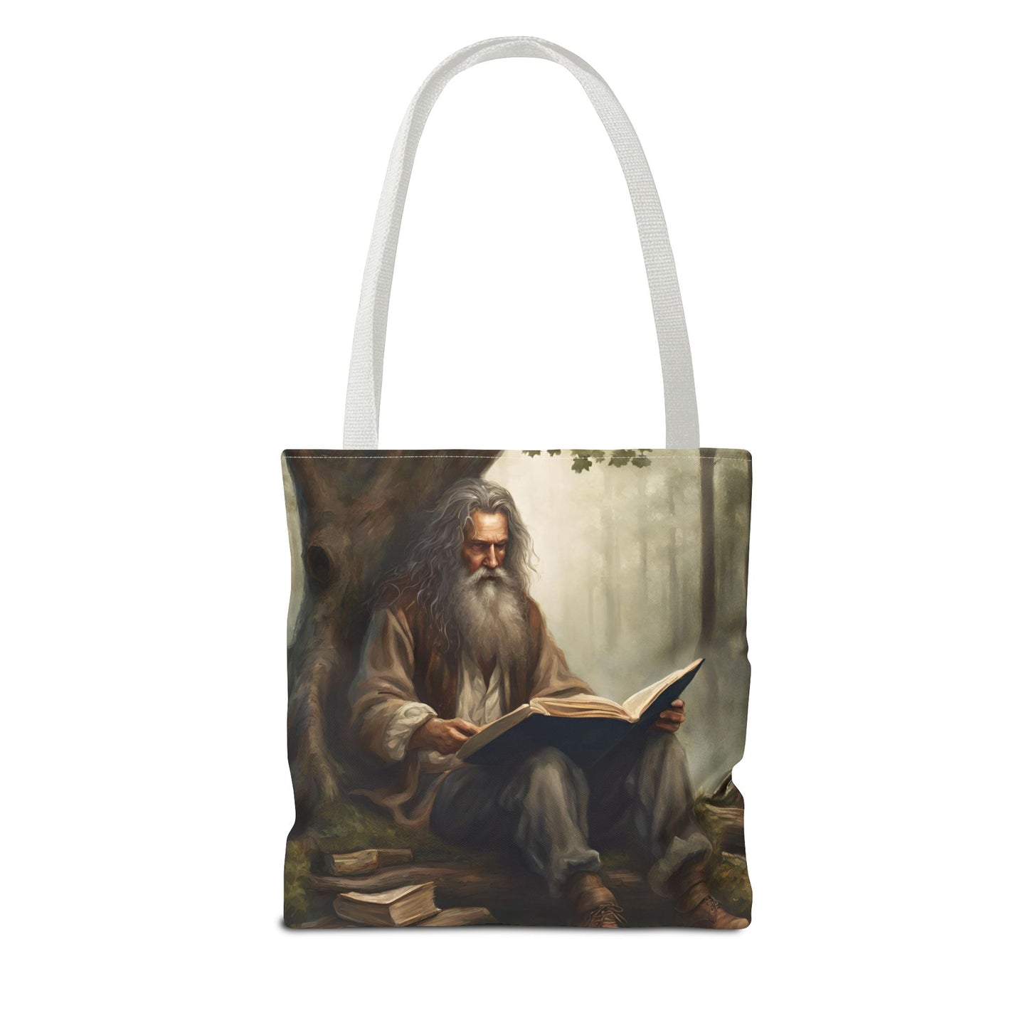 The Hermit Tote Bag (AOP)