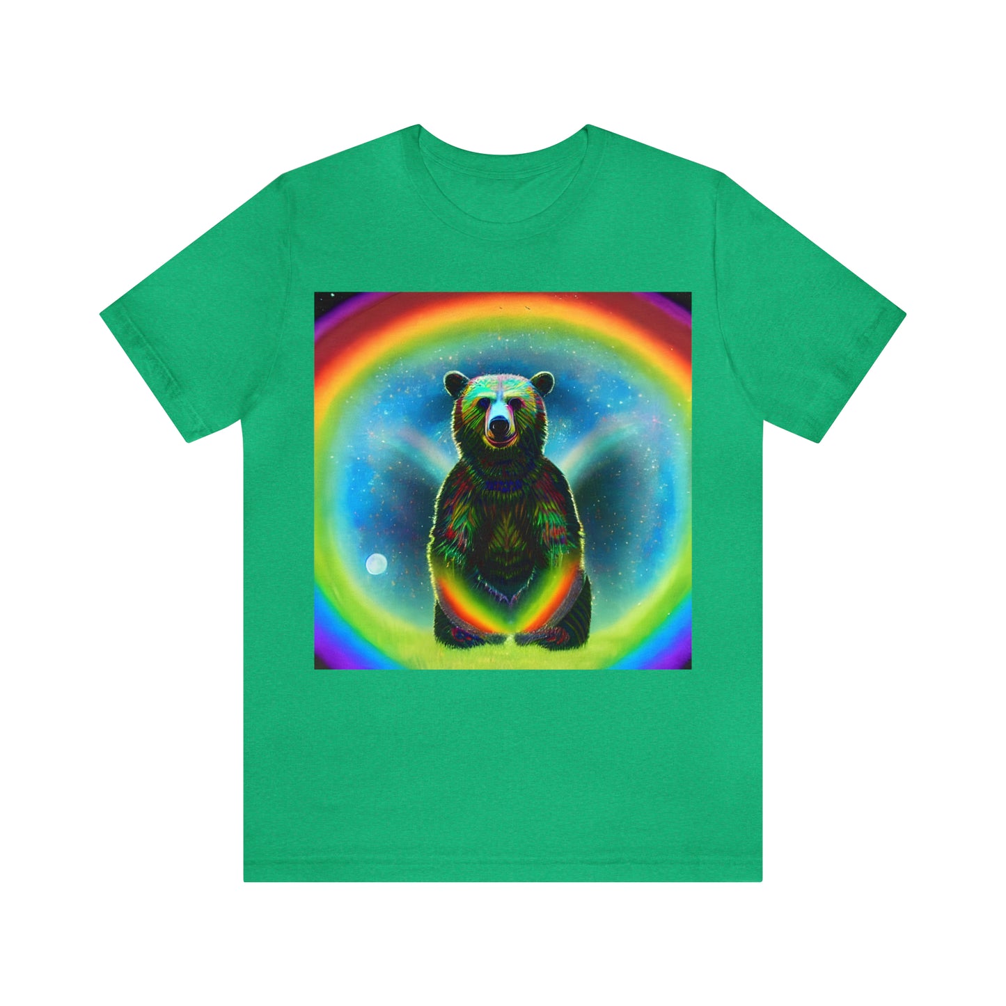 Moon Bear Unisex Jersey Short Sleeve Tee-ThePottersStones