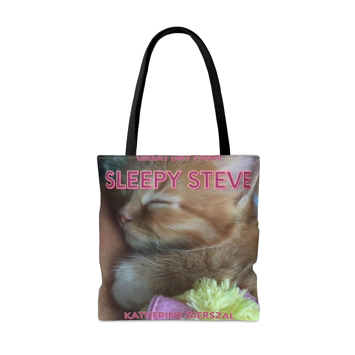 Sleepy Steve Tote Bag (AOP)-ThePottersStones