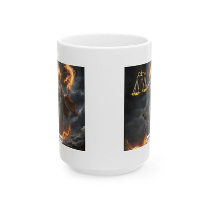 Justice Ceramic Mug 11oz, 15oz